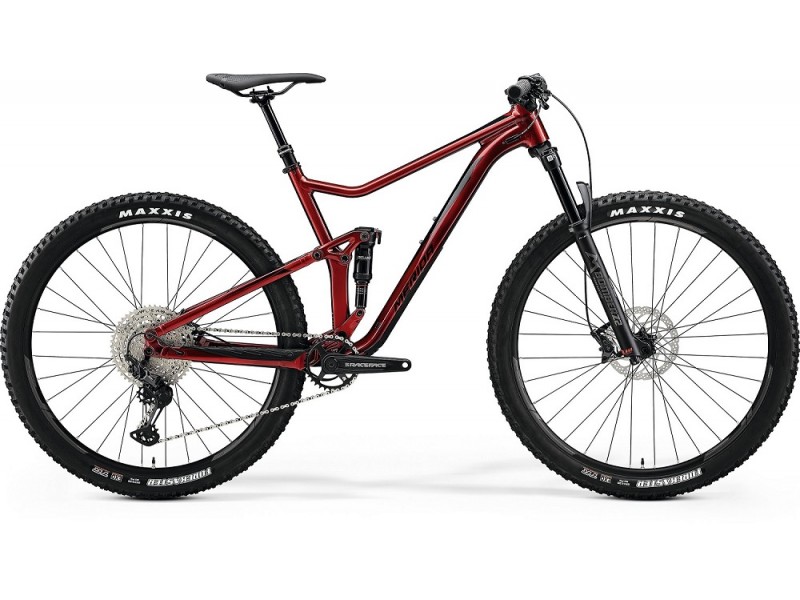 Велосипед MERIDA ONE-TWENTY 600 RED(BLACK)